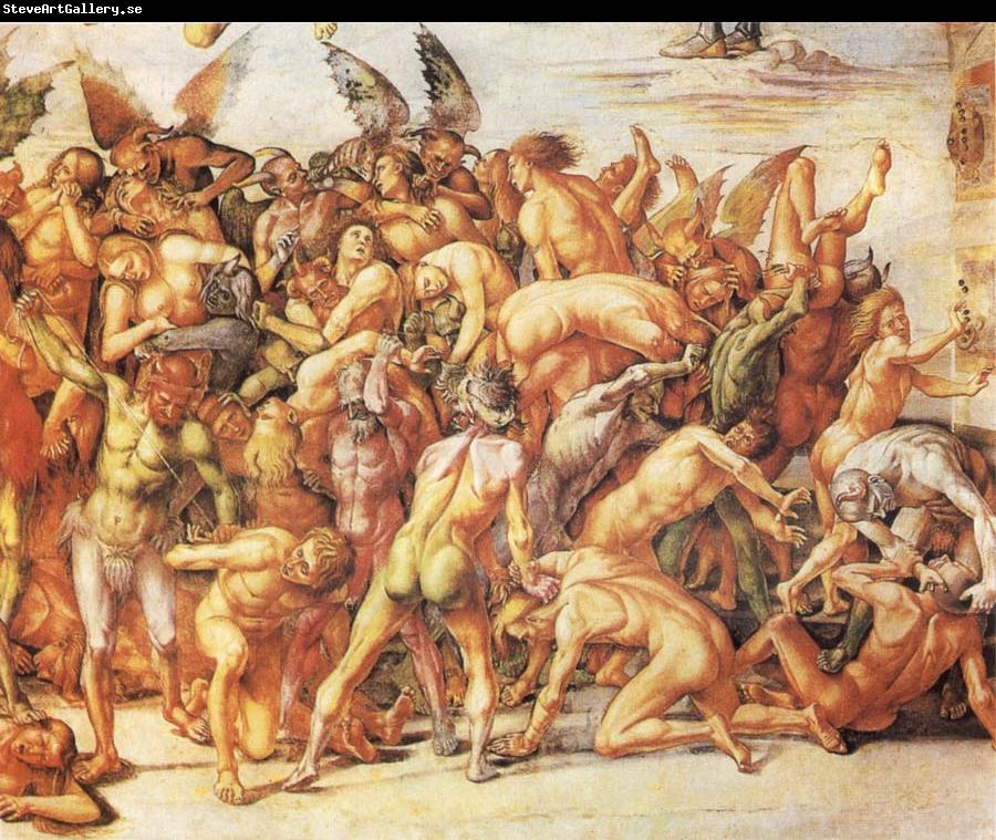 Luca Signorelli The Damned Cast into Hell